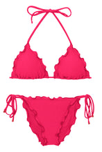 Charger l'image dans la galerie, Product Front: Rio De Sol Ensemble Set Dots-Virtual-Pink Frufru-Comfy
