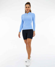 Charger l&#39;image dans la galerie, Image 04: Alto Giro Fitness Bas Bermuda Hyper Com Bolsos Laterais Preto
