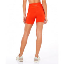 Charger l&#39;image dans la galerie, Image 02: Alto Giro Fitness Bas Bermuda Supplex Fusao Laranja Fast
