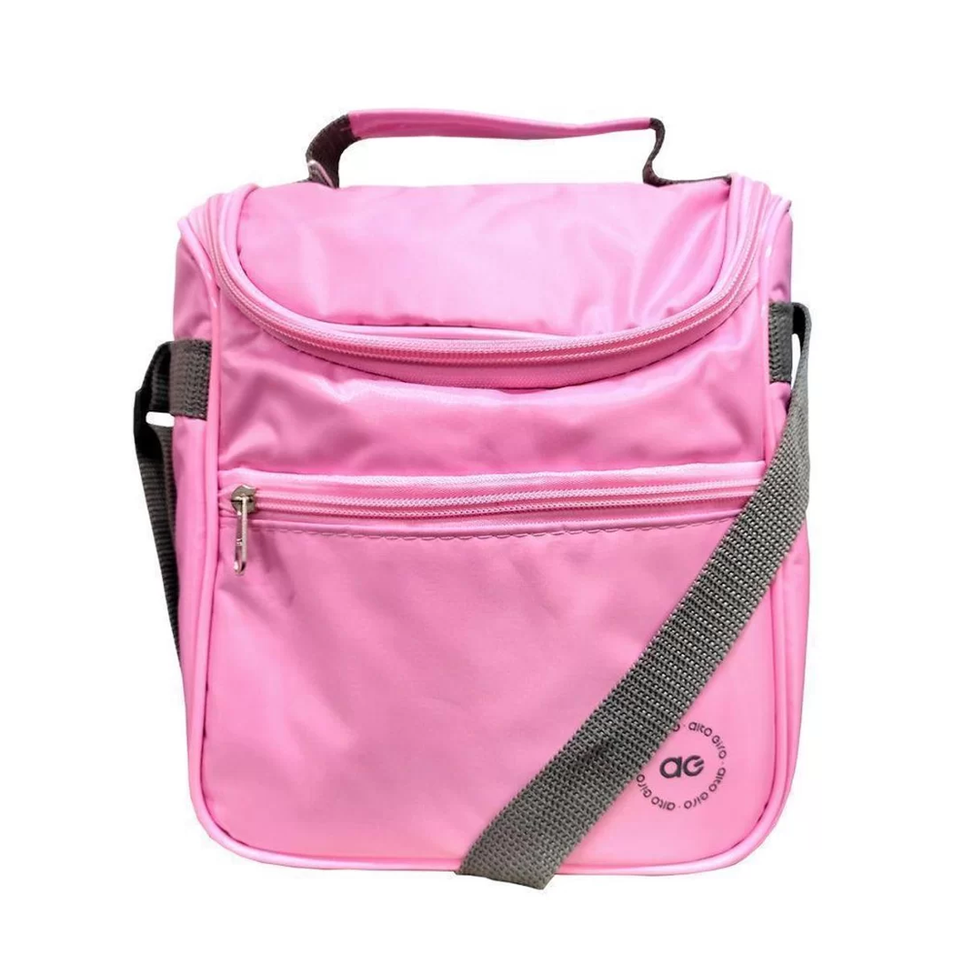 Model Front: Alto Giro Sac De Plage Bolsa Termica Alto Giro Rosa Mauve