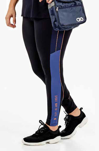 Model Front: Alto Giro Fitness Bas Bottom Athletic As You Are