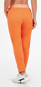 Model Back: Alto Giro Fitness Bas Calca Jogging Up Co2 Recortes Laranja