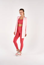 Charger l&#39;image dans la galerie, Image 02: Alto Giro Fitness Haut Cardigan Rib Santorini Rosa Respire
