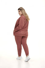Charger l&#39;image dans la galerie, Model Back: Alto Giro Fitness Haut Jaqueta Melange Plus Rosa Hug

