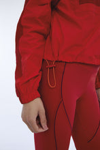 Charger l&#39;image dans la galerie, Image 06: Alto Giro Fitness Haut Jaqueta Techno Taslon Com Bolsos Vermelho Haute Red
