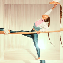 Charger l&#39;image dans la galerie, Image 04: Alto Giro Fitness Bas Legging Atlanta Fitas Refletivas Verde Strong
