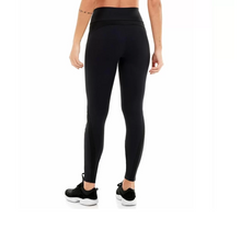 Charger l&#39;image dans la galerie, Model Back: Alto Giro Fitness Bas Legging Bodytex Recortes Atlanta Preto
