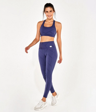 Charger l&#39;image dans la galerie, Image 04: Alto Giro Fitness Bas Legging Circuit Blackout Cinza Graystone
