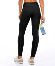 Charger l&#39;image dans la galerie, Model Back: Alto Giro Fitness Bas Legging Hyper Frisos Preto
