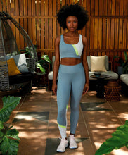 Charger l&#39;image dans la galerie, Image 04: Alto Giro Fitness Bas Legging Hyper Recorte Diagonal Cinza Wind
