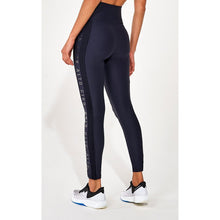 Charger l&#39;image dans la galerie, Model Back: Alto Giro Fitness Bas Legging Light Co2 Recorte Jwinner Preto
