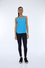 Charger l&#39;image dans la galerie, Image 02: Alto Giro Fitness Haut Regata Skin Fit Inspiracional Azul Vivid
