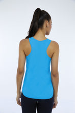 Charger l&#39;image dans la galerie, Model Back: Alto Giro Fitness Haut Regata Skin Fit Inspiracional Azul Vivid
