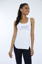 Charger l&#39;image dans la galerie, Model Front: Alto Giro Fitness Haut Regata Skin Fit Inspiracional Branco Optico
