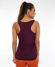 Charger l&#39;image dans la galerie, Model Back: Alto Giro Fitness Haut Regata Skin Fit Inspiracional Roxo Potent
