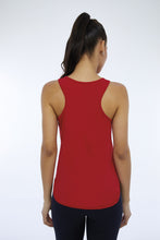 Charger l&#39;image dans la galerie, Model Back: Alto Giro Fitness Haut Regata Skin Fit Inspiracional Vermelho Haute Red
