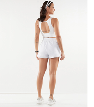 Charger l&#39;image dans la galerie, Model Back: Alto Giro Fitness Bas Shorts Bahamas Branco

