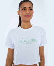 Charger l&#39;image dans la galerie, Model Front: Alto Giro Fitness Haut T-Shirt Nylon Dry Alto Giro Branco
