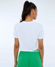 Charger l&#39;image dans la galerie, Model Back: Alto Giro Fitness Haut T-Shirt Nylon Dry Alto Giro Branco

