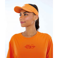 Charger l&#39;image dans la galerie, Image 02: Alto Giro Fitness Haut T-Shirt Skin Fit Make It Fun Laranja Gym

