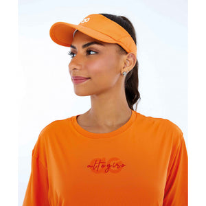 Image 02: Alto Giro Fitness Haut T-Shirt Skin Fit Make It Fun Laranja Gym