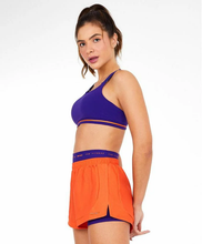 Charger l&#39;image dans la galerie, Image 02: Alto Giro Fitness Haut Top Blackout Ii Recorte Costas Fusionado Roxo Eletric
