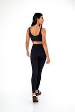 Charger l&#39;image dans la galerie, Model Back: Alto Giro Fitness Haut Top Bodytex Regata Preto
