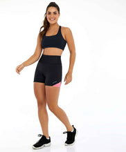 Charger l&#39;image dans la galerie, Image 02: Alto Giro Fitness Haut Top Hyper Costas Cruzadas Preto
