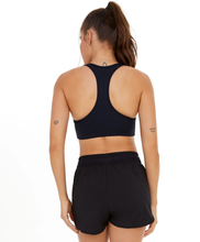 Charger l&#39;image dans la galerie, Model Back: Alto Giro Fitness Haut Top Hyper Costas Nadador Preto
