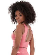 Charger l&#39;image dans la galerie, Model Back: Alto Giro Fitness Haut Top Supplex Termo Coral Energy
