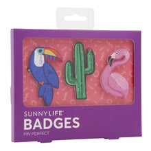 Charger l&#39;image dans la galerie, Badges Tropical
