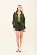 Charger l&#39;image dans la galerie, Bag-Foldable Windbreaker Jacket Verde Militar
