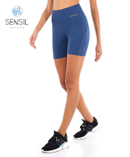 Charger l&#39;image dans la galerie, Bermuda Bodytex II Com Laser Azul Ocean
