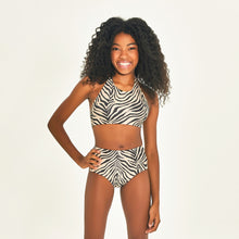 Charger l&#39;image dans la galerie, Bikini Set Zebra Kids UPF50+
