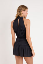 Charger l&#39;image dans la galerie, Black Low Cut Dress
