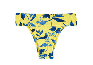 Bottom Lemon Flower Tri Cos