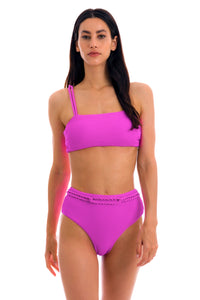 Bottom St-Tpz-Pink Hotpant-High