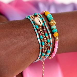 Bracelet Aranxa Mauve Hipanema