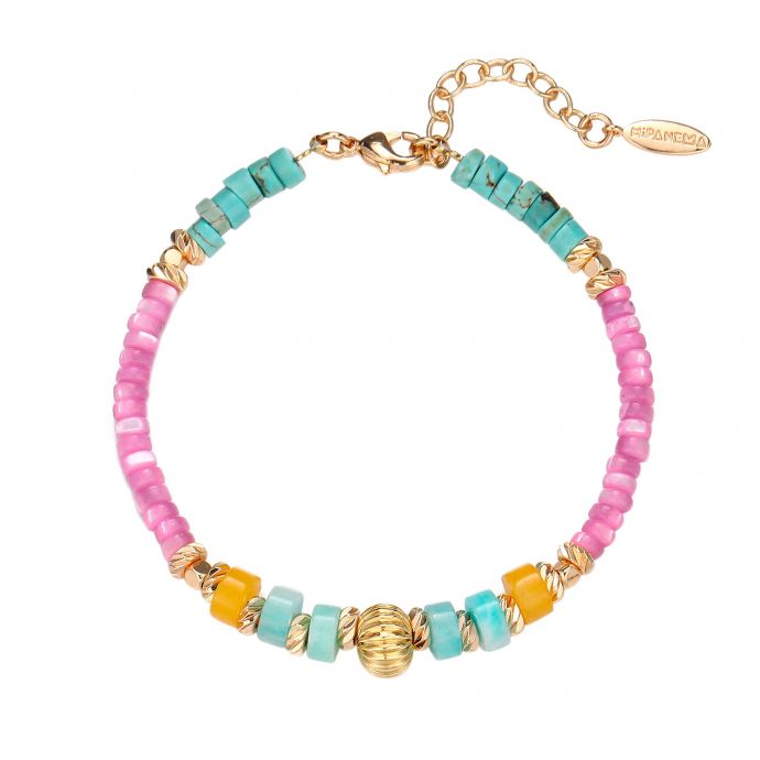 Bracelet Aranxa Mauve Hipanema