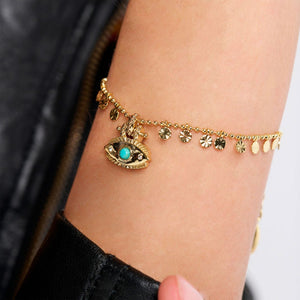 Bracelet Declaration Gold Hipanema