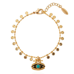 Bracelet Declaration Gold Hipanema