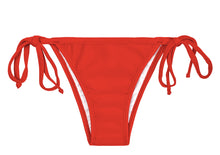 Charger l&#39;image dans la galerie, Product Front: Brazilian Bikini Shop Bas Red Lacinho
