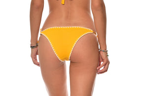 Culotte Nouee Jaune - Avora Ethnichic