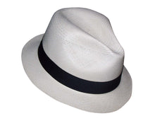 Charger l&#39;image dans la galerie, Gallery: De Punta En Blanco Chapeau Panama Adrien Blanco
