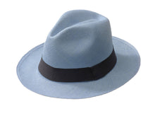 Charger l&#39;image dans la galerie, Gallery: De Punta En Blanco Chapeau Panama Classic Sky
