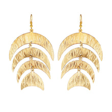 Charger l&#39;image dans la galerie, Earrings Taiana Gold Hipenema
