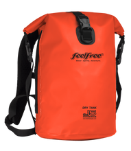 Charger l&#39;image dans la galerie, Model Back: Feelfree Sac De Plage Dry Tank 15L Orange
