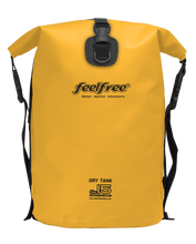 Charger l&#39;image dans la galerie, Model Front: Feelfree Sac De Plage Dry Tank 15L Yellow
