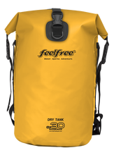Charger l&#39;image dans la galerie, Model Front: Feelfree Sac De Plage Dry Tank 30L Yellow
