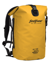 Charger l&#39;image dans la galerie, Model Back: Feelfree Sac De Plage Dry Tank 30L Yellow
